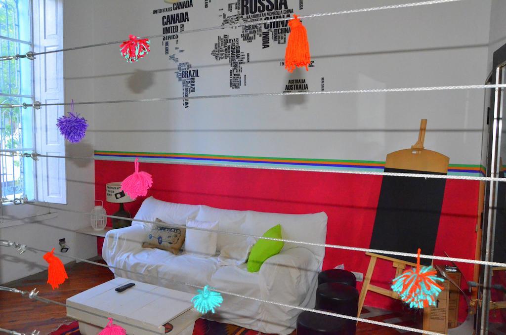 Bon Voyage Hostel Boutique Rosario Bagian luar foto
